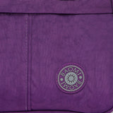 BAOMI CRINKLE SHOULDER BAG Range Purple Soft One Size Shoulder Bag
