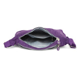 BAOMI CRINKLE SHOULDER BAG Range Purple Soft One Size Shoulder Bag