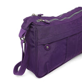 BAOMI CRINKLE SHOULDER BAG Range Purple Soft One Size Shoulder Bag