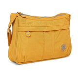 BAOMI CRINKLE SHOULDER BAG Range Yellow Soft One Size Shoulder Bag