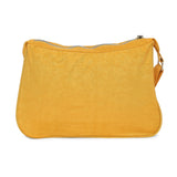 BAOMI CRINKLE SHOULDER BAG Range Yellow Soft One Size Shoulder Bag