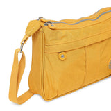 BAOMI CRINKLE SHOULDER BAG Range Yellow Soft One Size Shoulder Bag