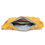 BAOMI CRINKLE SHOULDER BAG Range Yellow Soft One Size Shoulder Bag