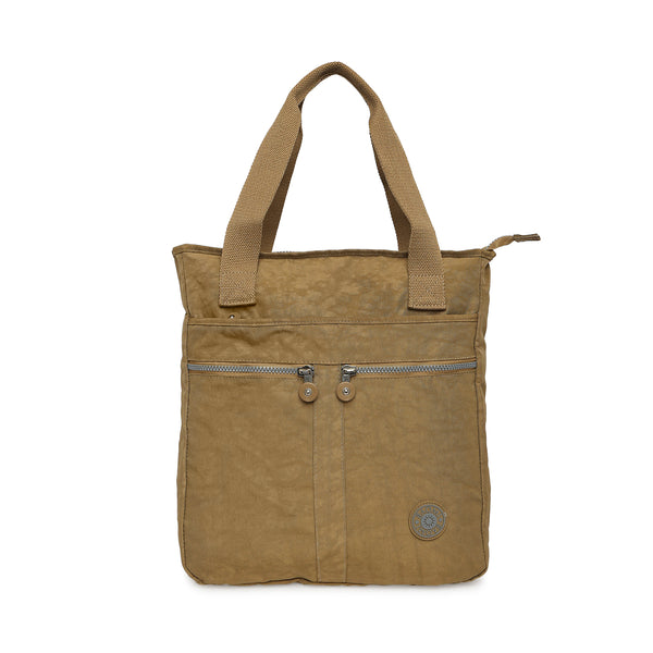 BAOMI CRINKLE HANDBAG Range Dark Yellow Soft One Size Handbag