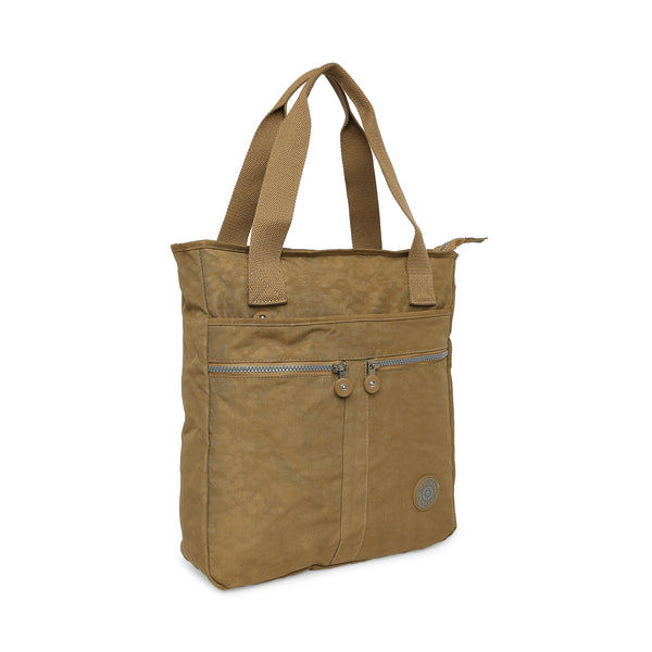 BAOMI CRINKLE HANDBAG Range Dark Yellow Soft One Size Handbag
