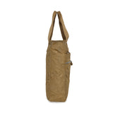 BAOMI CRINKLE HANDBAG Range Dark Yellow Soft One Size Handbag