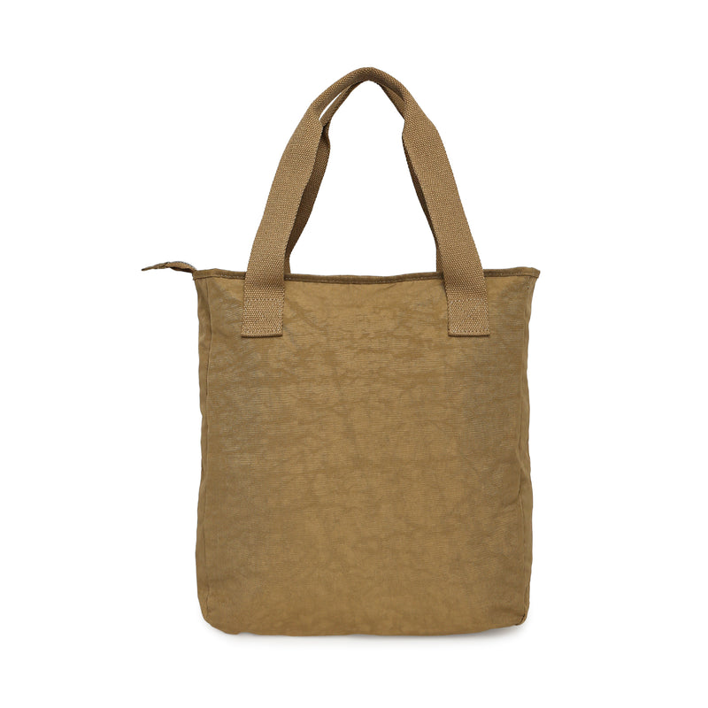 BAOMI CRINKLE HANDBAG Range Dark Yellow Soft One Size Handbag