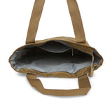 BAOMI CRINKLE HANDBAG Range Dark Yellow Soft One Size Handbag