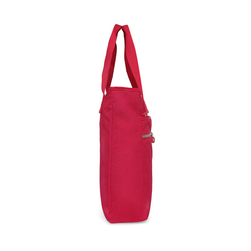 BAOMI CRINKLE HANDBAG Range Fuchsia Red Soft One Size Handbag
