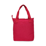 BAOMI CRINKLE HANDBAG Range Fuchsia Red Soft One Size Handbag