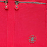 BAOMI CRINKLE HANDBAG Range Fuchsia Red Soft One Size Handbag
