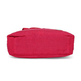 BAOMI CRINKLE HANDBAG Range Fuchsia Red Soft One Size Handbag