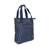 BAOMI CRINKLE HAND BAG Range Blue & White Soft One Size Handbag