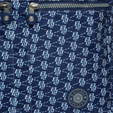BAOMI CRINKLE HAND BAG Range Blue & White Soft One Size Handbag