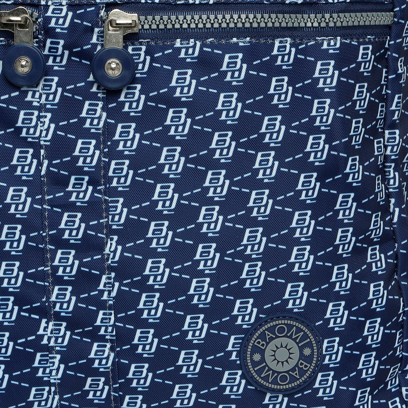 BAOMI CRINKLE HAND BAG Range Blue & White Soft One Size Handbag
