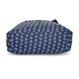 BAOMI CRINKLE HAND BAG Range Blue & White Soft One Size Handbag