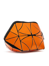 BAOMI GEOMETRIC COSMETIC POUCH Range Orange Soft One Size Handbag