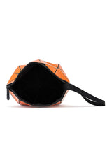BAOMI GEOMETRIC COSMETIC POUCH Range Orange Soft One Size Handbag