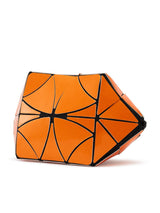 BAOMI GEOMETRIC COSMETIC POUCH Range Orange Soft One Size Handbag