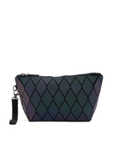 BAOMI GEOMETRIC MULTIPURPOSE POUCH Range Grey Soft One Size Handbag