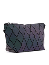 BAOMI GEOMETRIC MULTIPURPOSE POUCH Range Grey Soft One Size Handbag