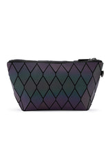BAOMI GEOMETRIC MULTIPURPOSE POUCH Range Grey Soft One Size Handbag