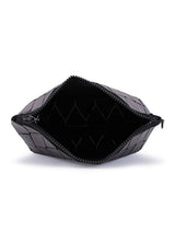 BAOMI GEOMETRIC MULTIPURPOSE POUCH Range Grey Soft One Size Handbag