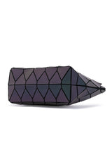 BAOMI GEOMETRIC MULTIPURPOSE POUCH Range Grey Soft One Size Handbag