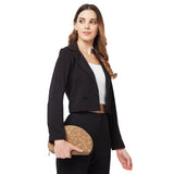 BAOMI GEOMETRIC MULTIPURPOSE POUCH Range Gold Soft One Size Handbag