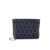 BAOMI GEOMETRIC SLING BAG Range Grey Soft One Size Handbag