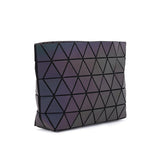 BAOMI GEOMETRIC SLING BAG Range Grey Soft One Size Handbag