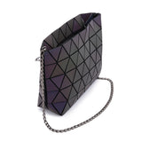 BAOMI GEOMETRIC SLING BAG Range Grey Soft One Size Handbag