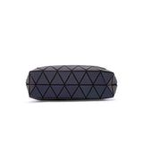 BAOMI GEOMETRIC SLING BAG Range Grey Soft One Size Handbag
