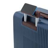 BAOMI EDGE Range Sapphire Blue 30" Large Hard Luggage