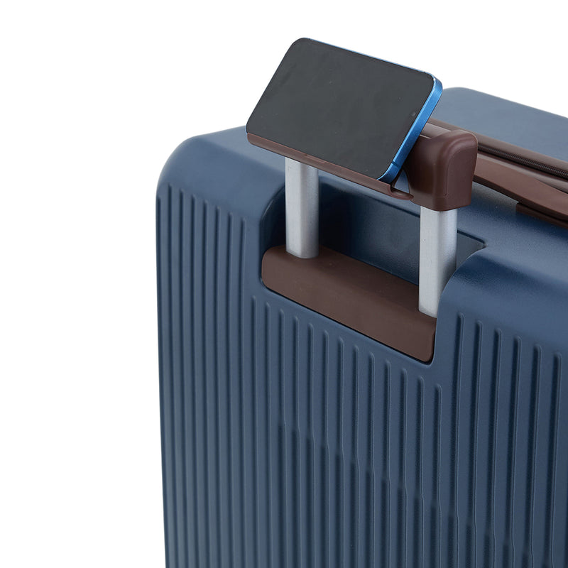 BAOMI EDGE Range Sapphire Blue 30" Large Hard Luggage