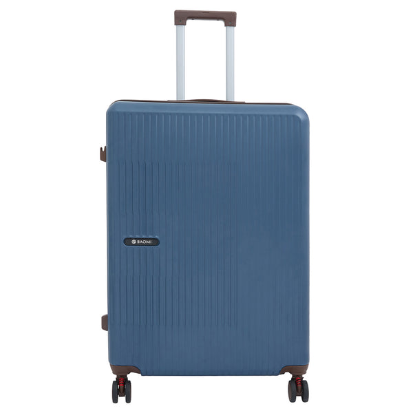 BAOMI EDGE Range Sapphire Blue 30" Large Hard Luggage