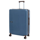 BAOMI EDGE Range Sapphire Blue 30" Large Hard Luggage