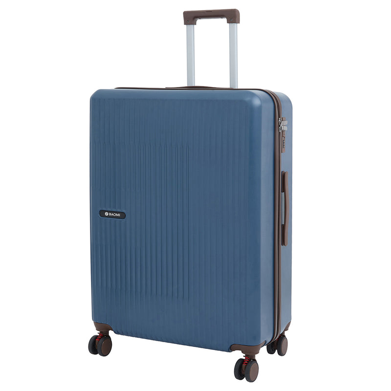 BAOMI EDGE Range Sapphire Blue 30" Large Hard Luggage
