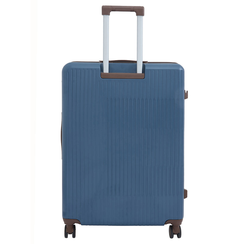 BAOMI EDGE Range Sapphire Blue 30" Large Hard Luggage