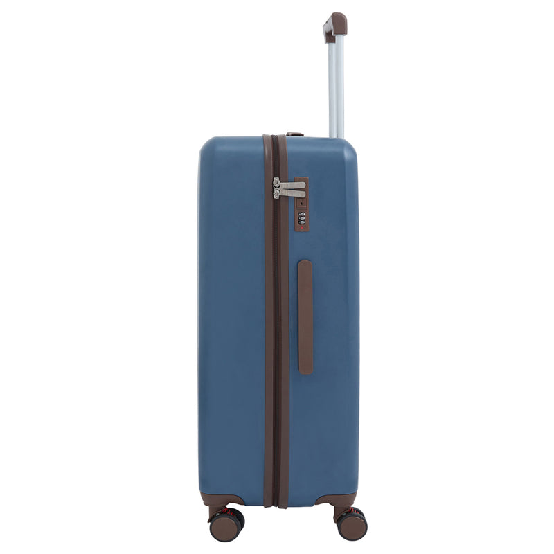 BAOMI EDGE Range Sapphire Blue 30" Large Hard Luggage