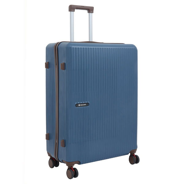 BAOMI EDGE Range Sapphire Blue 30" Large Hard Luggage