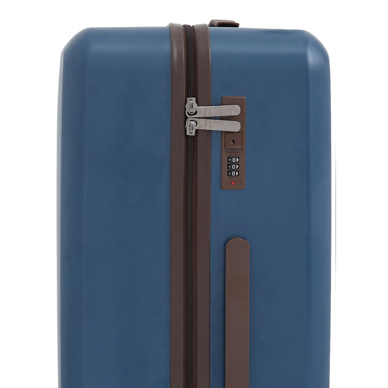 BAOMI EDGE Range Sapphire Blue 30" Large Hard Luggage