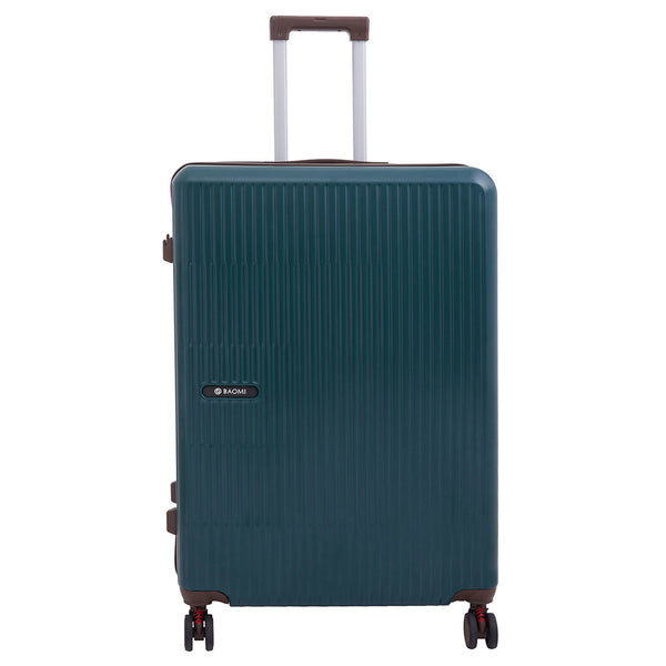 BAOMI EDGE Range Dark Green 30" Large Hard Luggage
