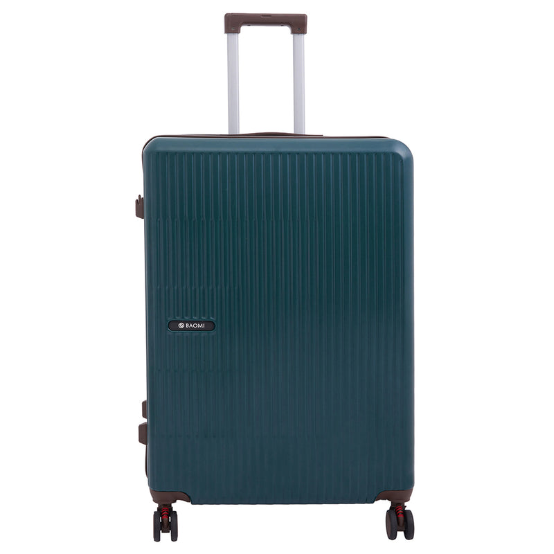 BAOMI EDGE Range Dark Green 30" Large Hard Luggage