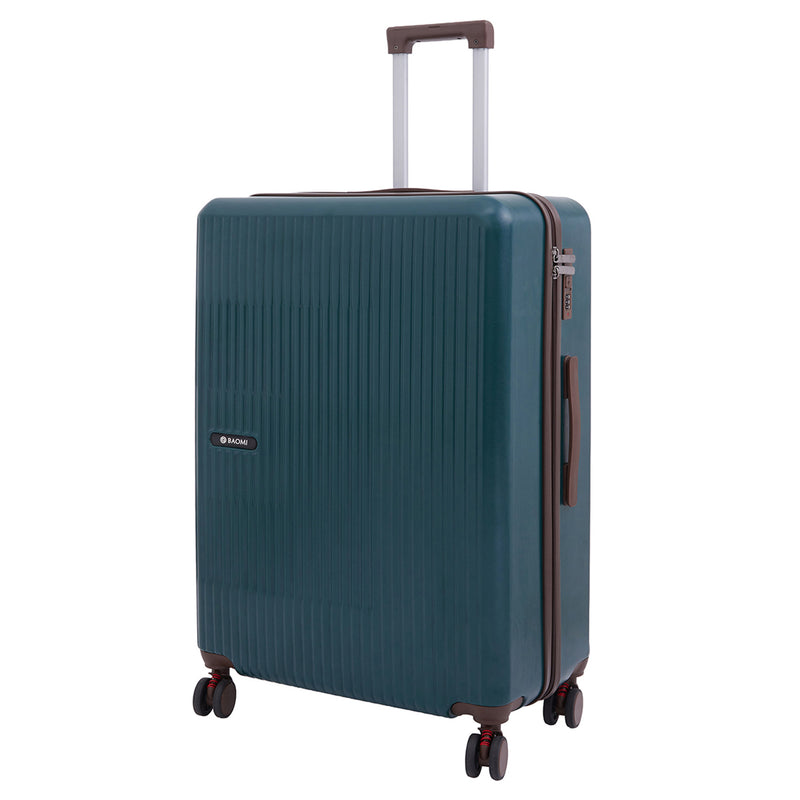 BAOMI EDGE Range Dark Green 30" Large Hard Luggage