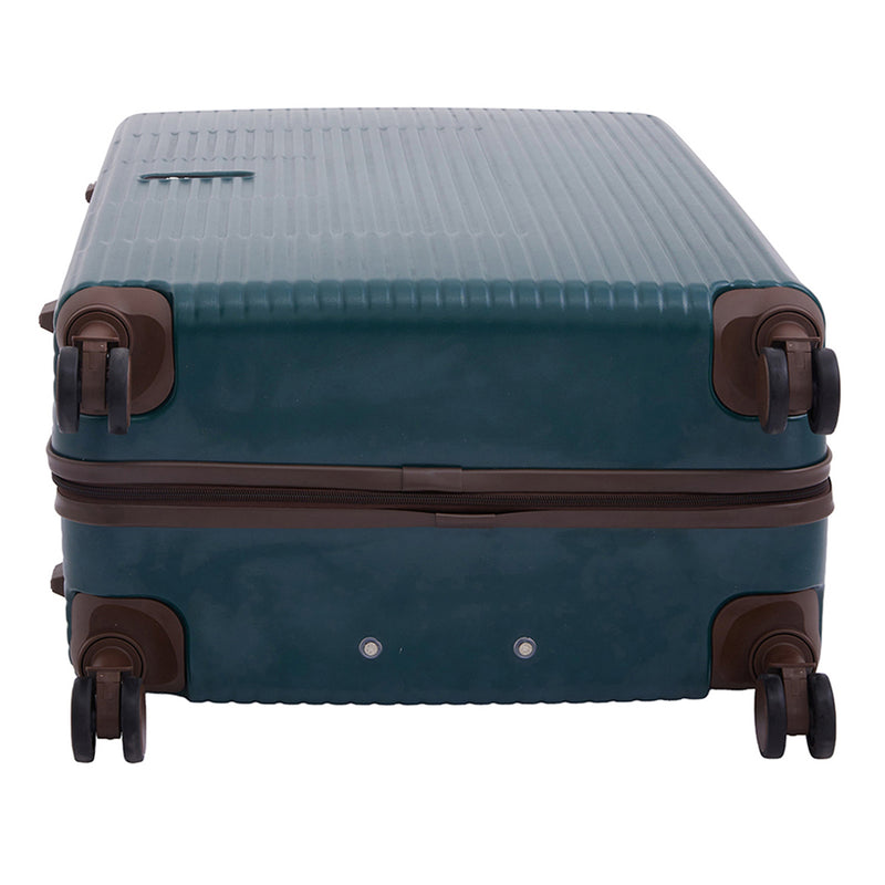 BAOMI EDGE Range Dark Green 30" Large Hard Luggage
