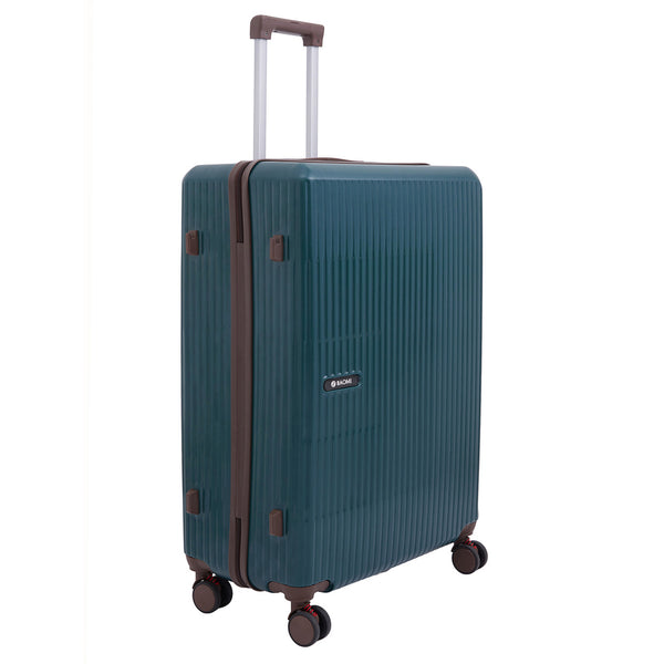 BAOMI EDGE Range Dark Green 30" Large Hard Luggage