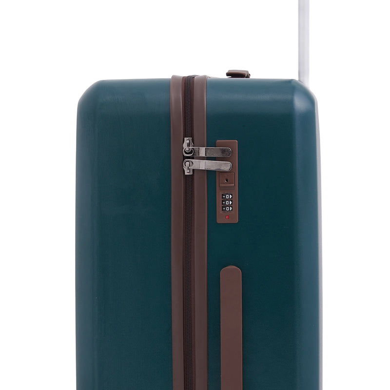 BAOMI EDGE Range Dark Green 30" Large Hard Luggage