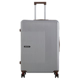 BAOMI EDGE Range Sliver 30" Large Hard Luggage