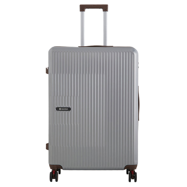 BAOMI EDGE Range Sliver 30" Large Hard Luggage